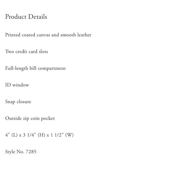 ⚠️LAST 1⚠️ Coach Leopard Trifold Wallet - Picture 3 of 3